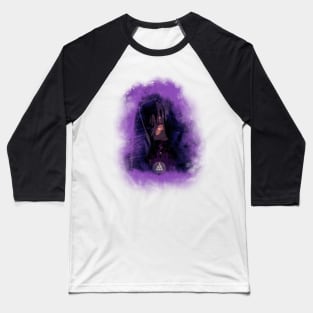 Cloaked Figure Fantasy Art Baseball T-Shirt